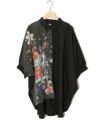 【雅結×iS ScoLar】コラボ 和風花柄シャツ