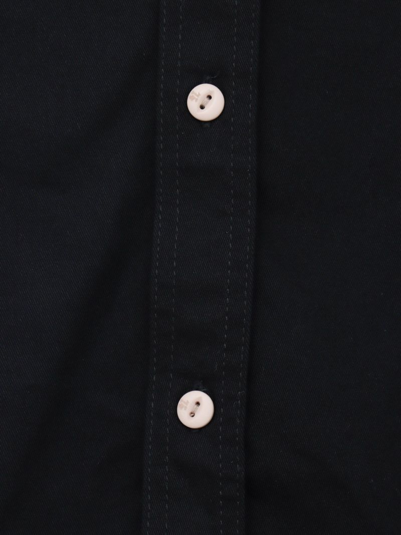 【VANSON】スカル総刺繍 半袖シャツ