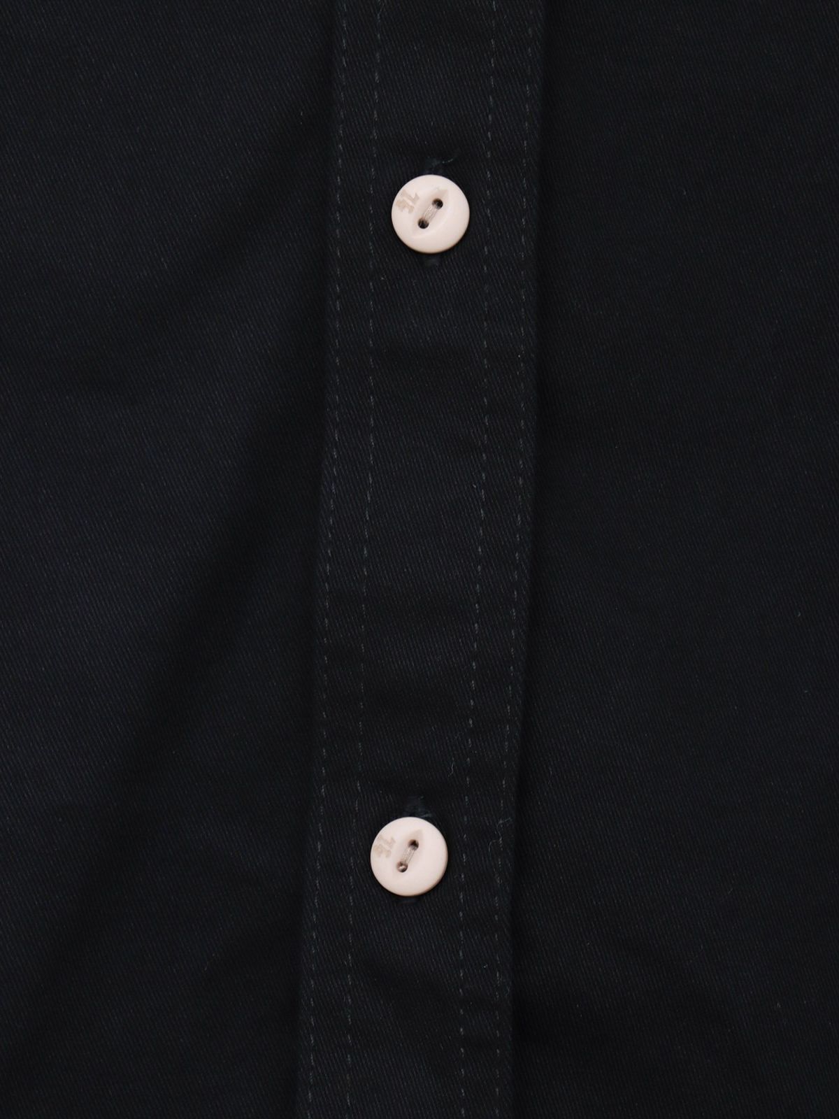 【VANSON】スカル総刺繍 半袖シャツ