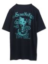 【SUMINEKO】“スミネコ”プリントDRY素材Tシャツ