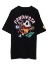 【PANDIESTA JAPAN】“とびだしパンダ”サガラ刺繍入りTシャツ