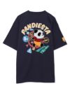 【PANDIESTA JAPAN】“とびだしパンダ”サガラ刺繍入りTシャツ