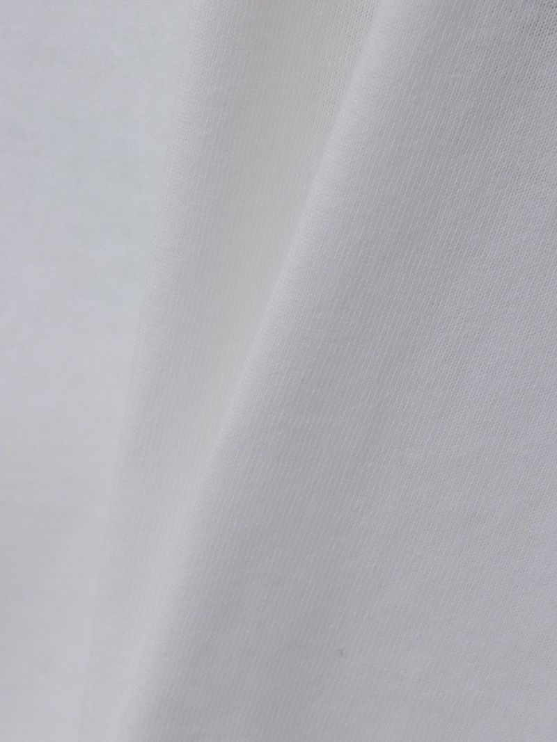 【PANDIESTA JAPAN】“とびだしパンダ”サガラ刺繍入りTシャツ