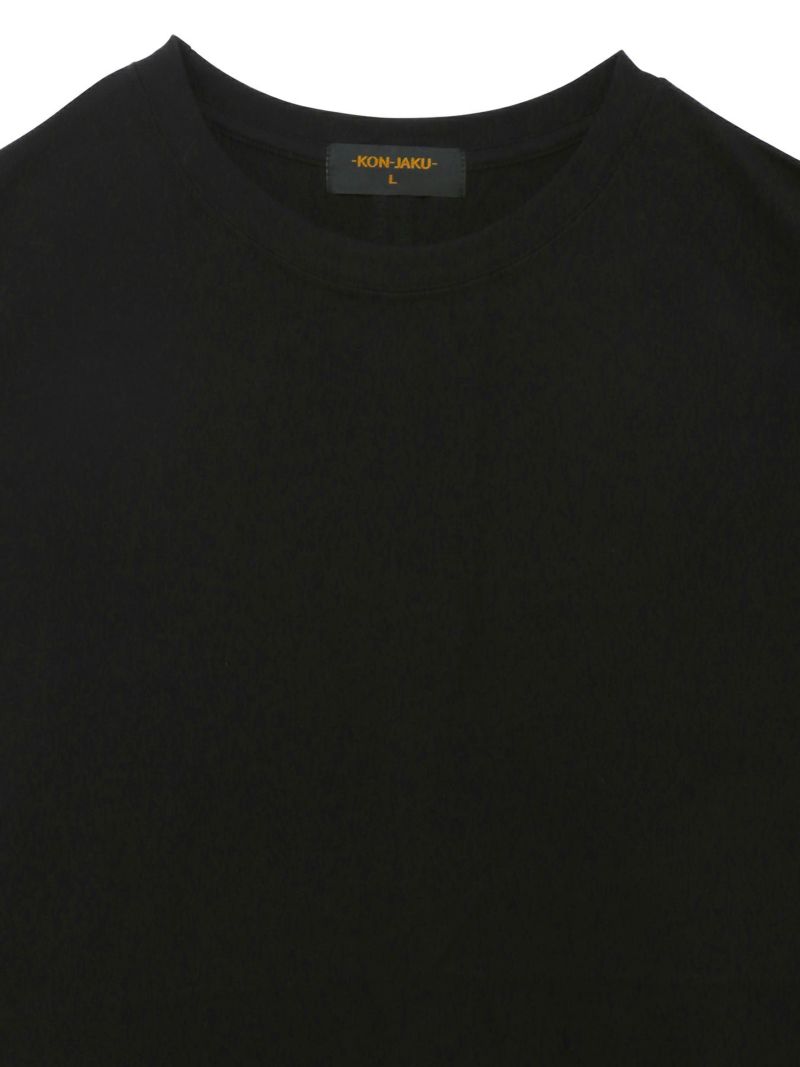 【今昔 -KON-JAKU-】“手毬と花”総刺チュニックTシャツ