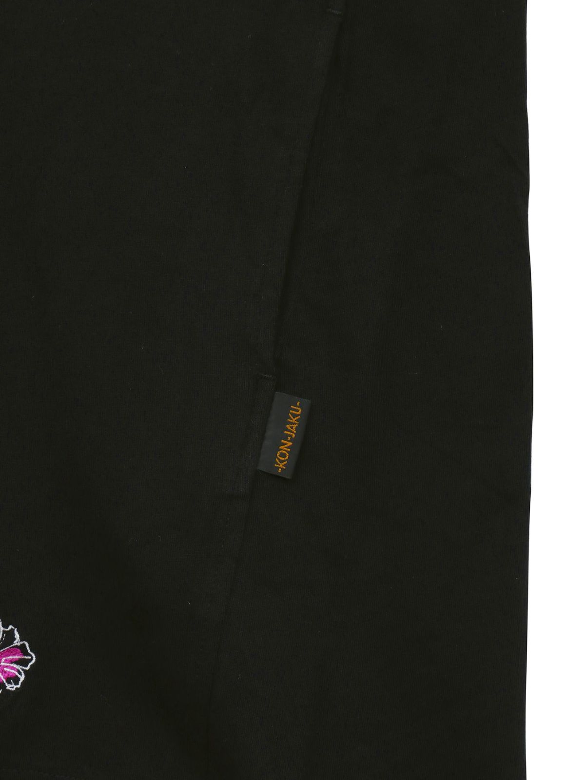 【今昔 -KON-JAKU-】“手毬と花”総刺チュニックTシャツ