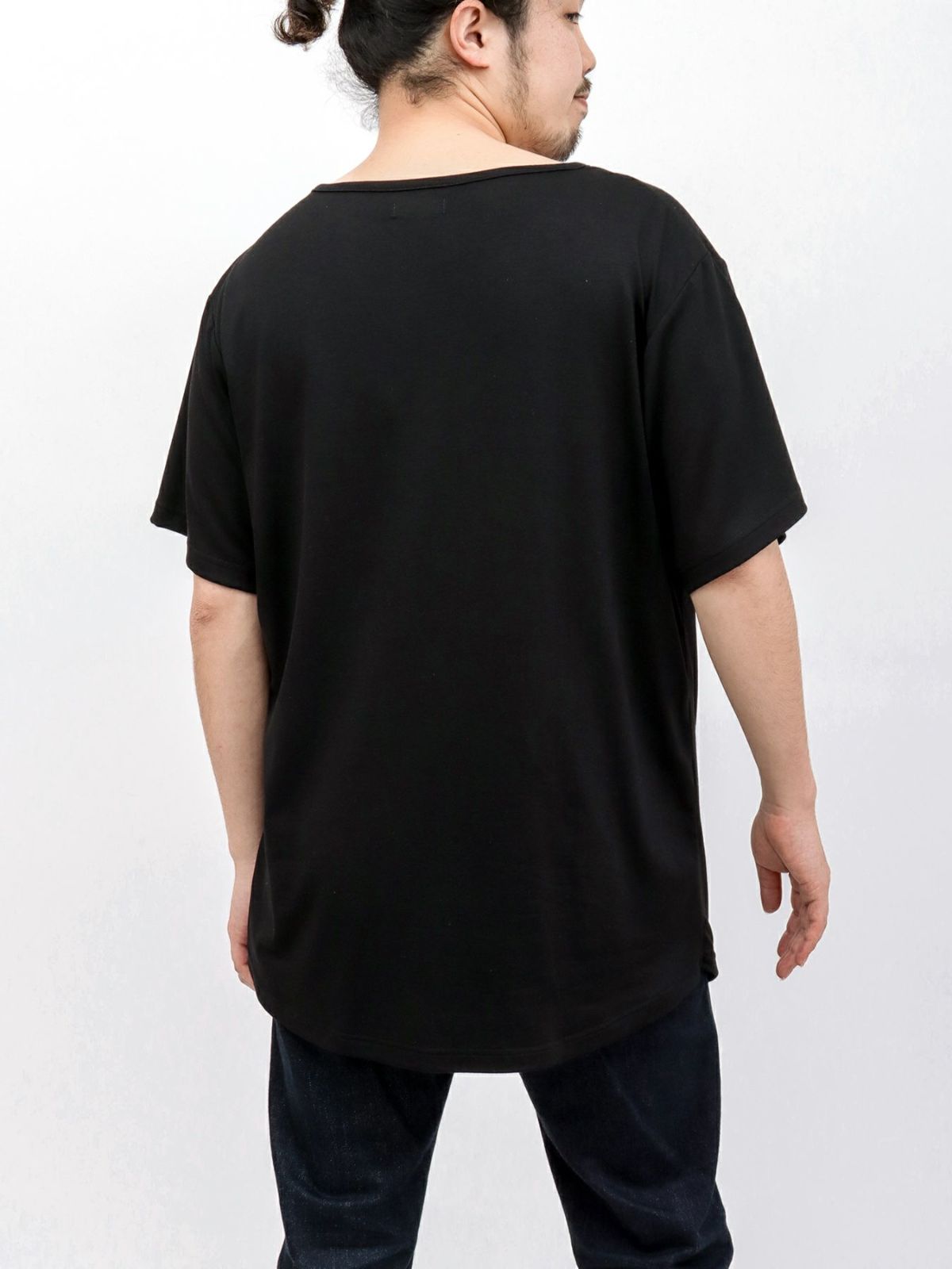 【雅結 -EN-】陰桜プリント ドレープTシャツ