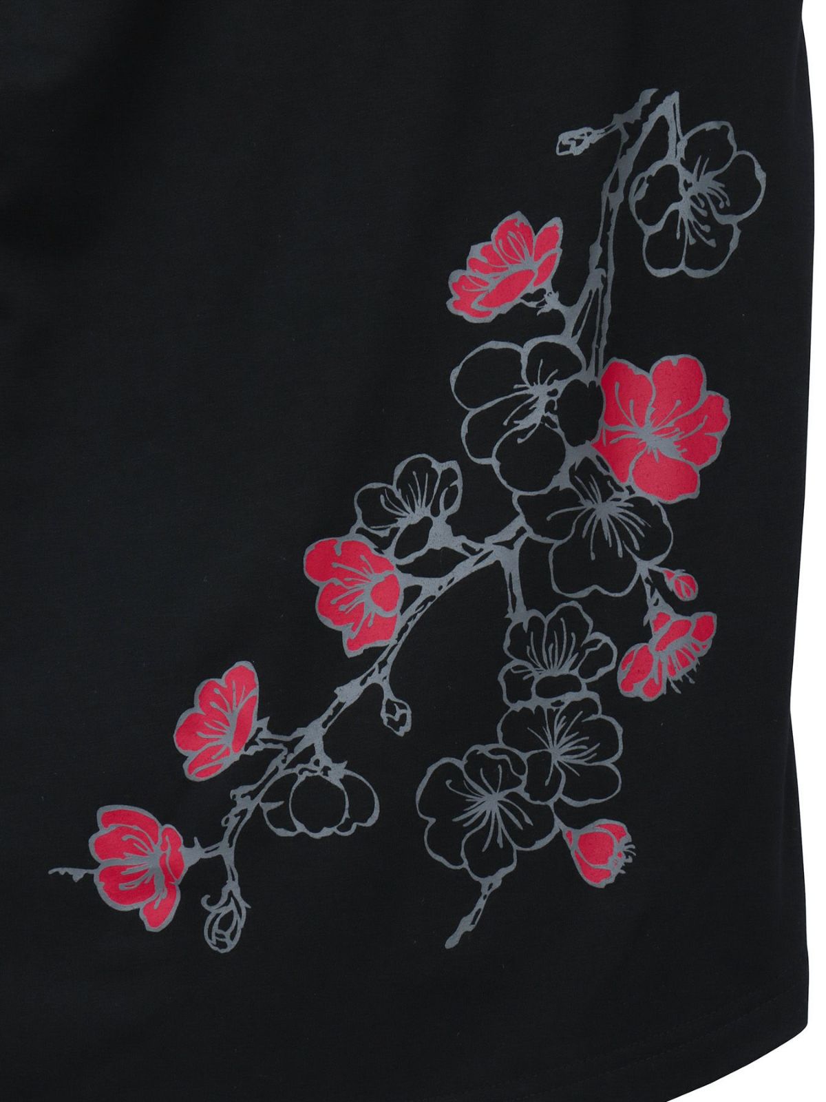 【雅結 -EN-】陰桜プリント ドレープTシャツ