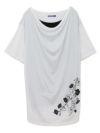 【雅結 -EN-】陰桜プリント ドレープTシャツ