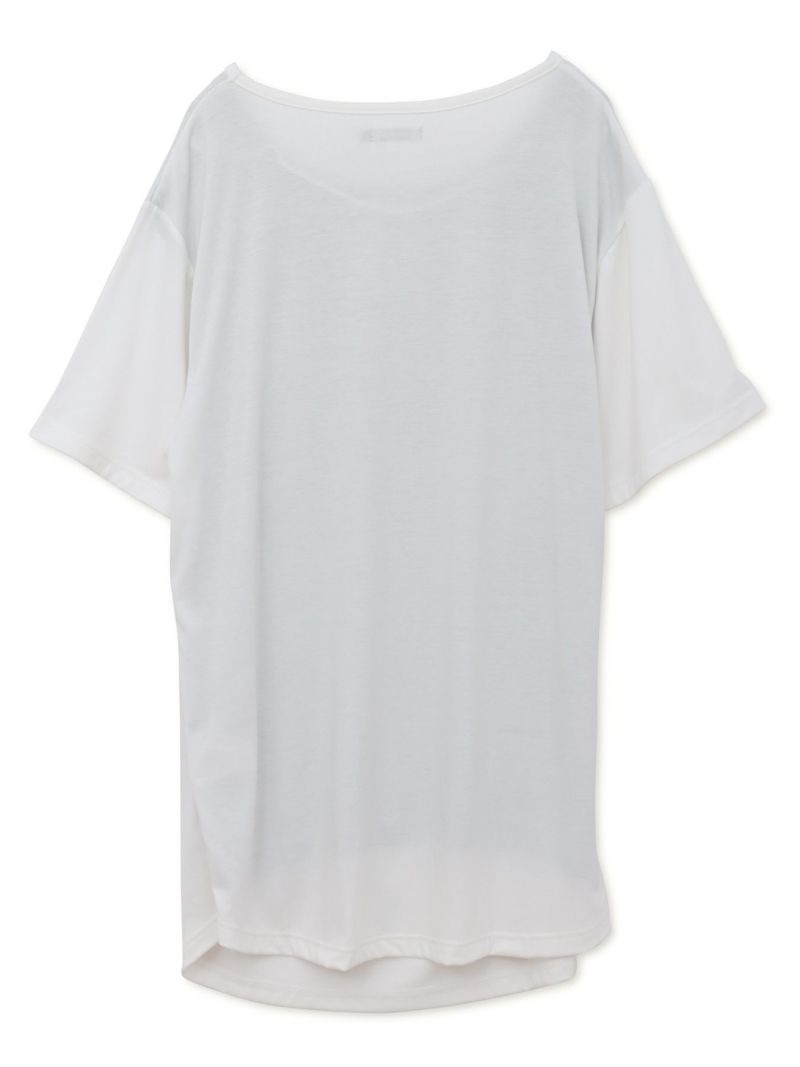 【雅結 -EN-】陰桜プリント ドレープTシャツ