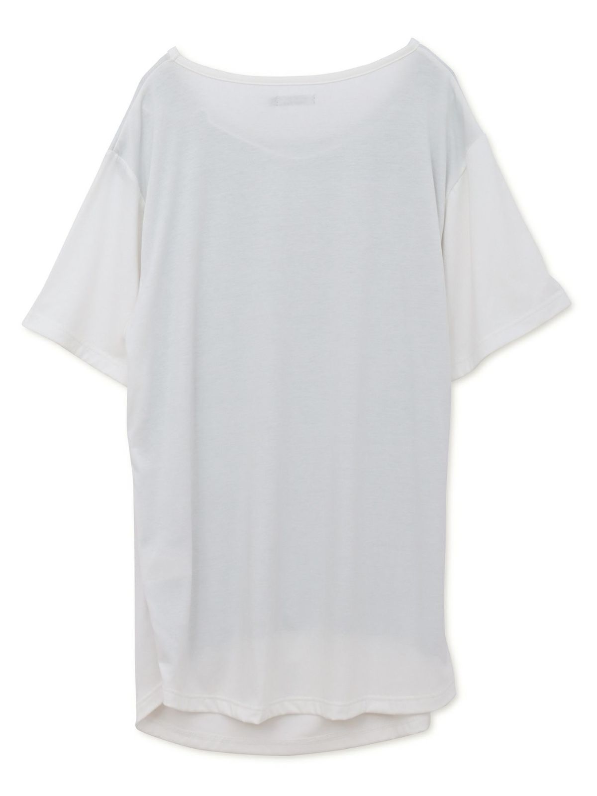 【雅結 -EN-】陰桜プリント ドレープTシャツ