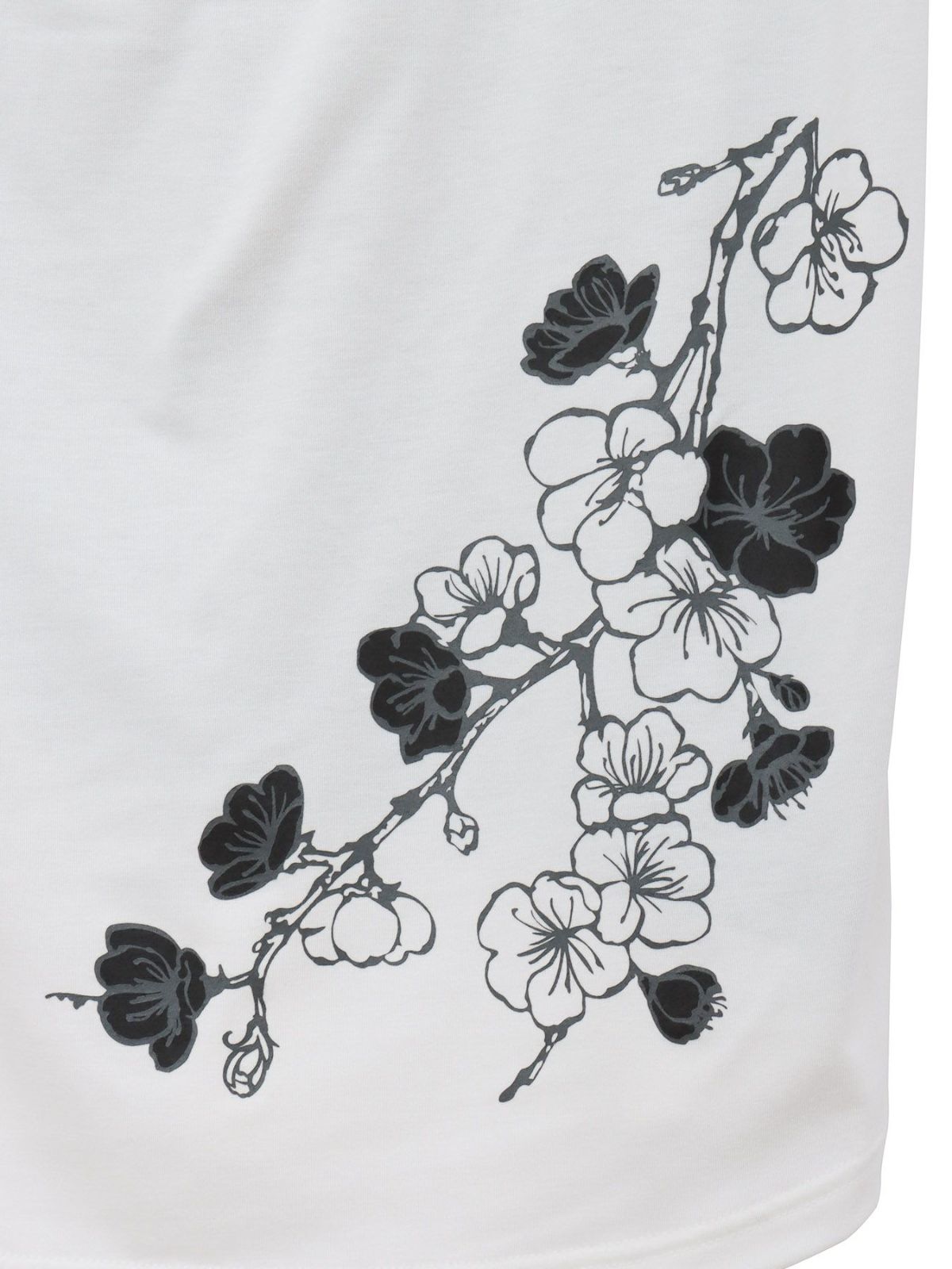 【雅結 -EN-】陰桜プリント ドレープTシャツ