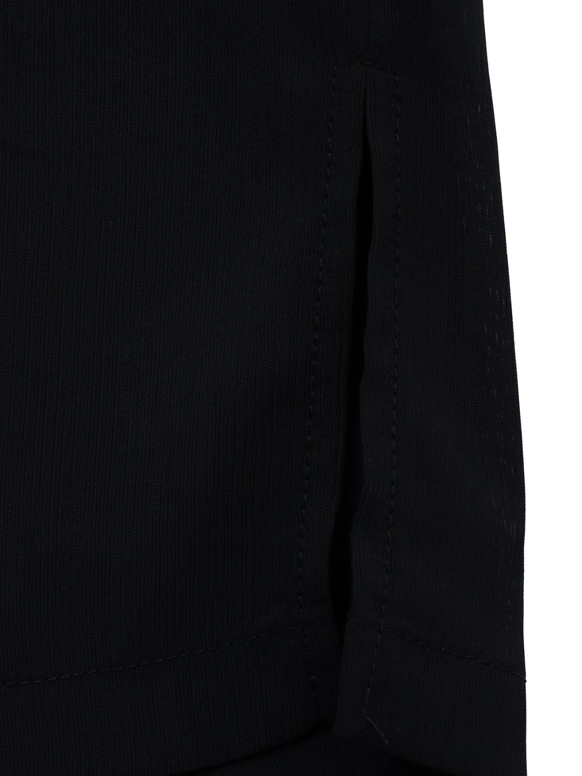 【雅結 -EN-】八咫烏刺繍 楊柳素材 着物ロングカーディガン