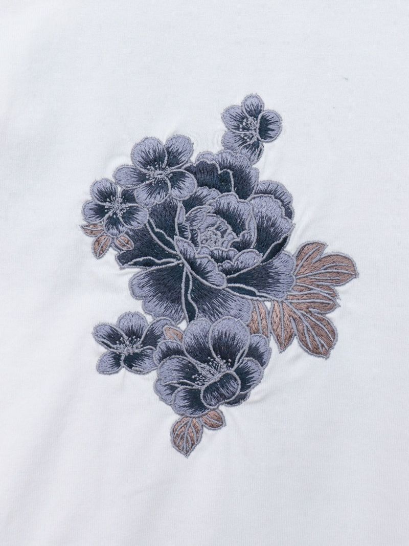 【絡繰魂・粋】“ヤマタノオロチ”総刺繍Tシャツ〔別注〕