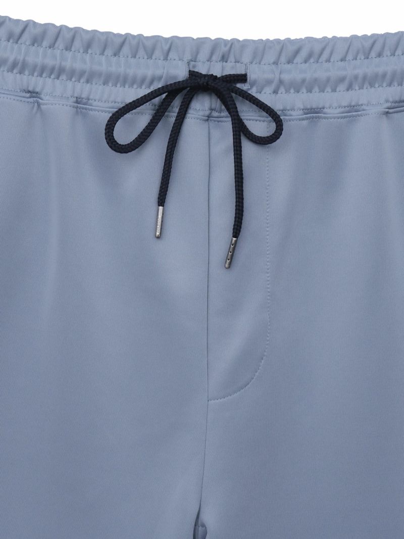 【moz】エルクサガラ刺繍入りジャージ素材 ショートパンツ〔別注〕