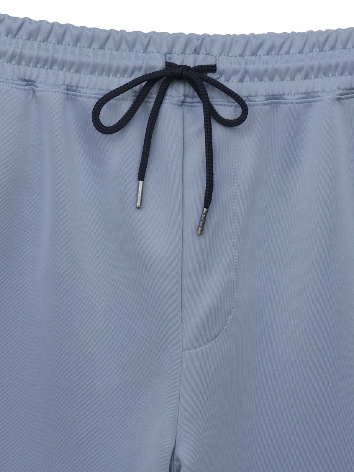 【moz】エルクサガラ刺繍入りジャージ素材 ショートパンツ〔別注〕