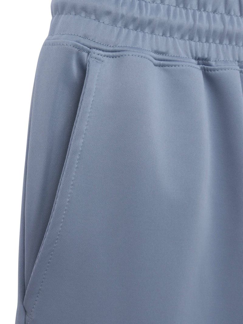 【moz】エルクサガラ刺繍入りジャージ素材 ショートパンツ〔別注〕