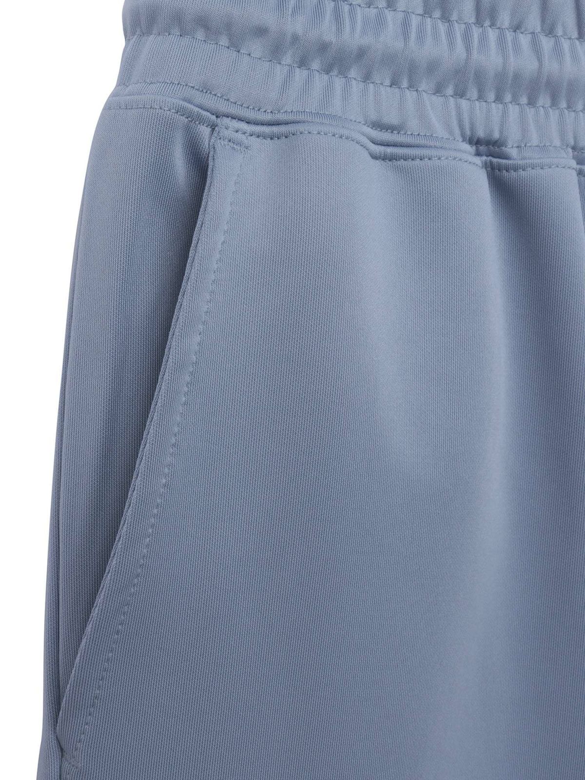 【moz】エルクサガラ刺繍入りジャージ素材 ショートパンツ〔別注〕