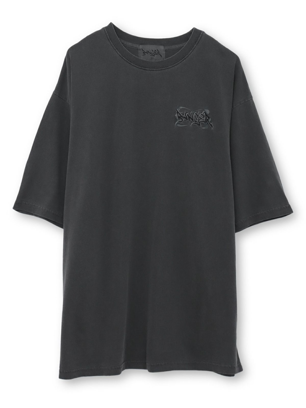 【BANGER】“クラウン”サガラ刺繍入りTシャツ