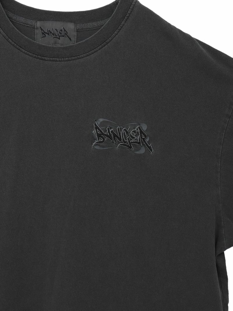 【BANGER】“クラウン”サガラ刺繍入りTシャツ