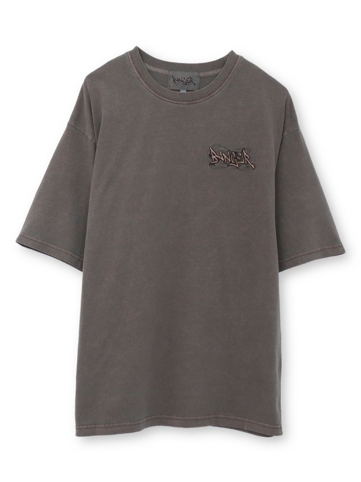 【BANGER】“クラウン”サガラ刺繍入りTシャツ