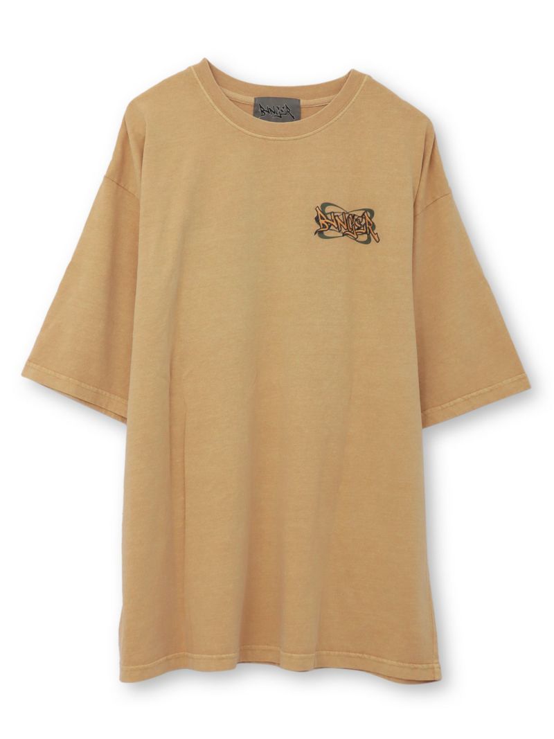 【BANGER】“クラウン”サガラ刺繍入りTシャツ