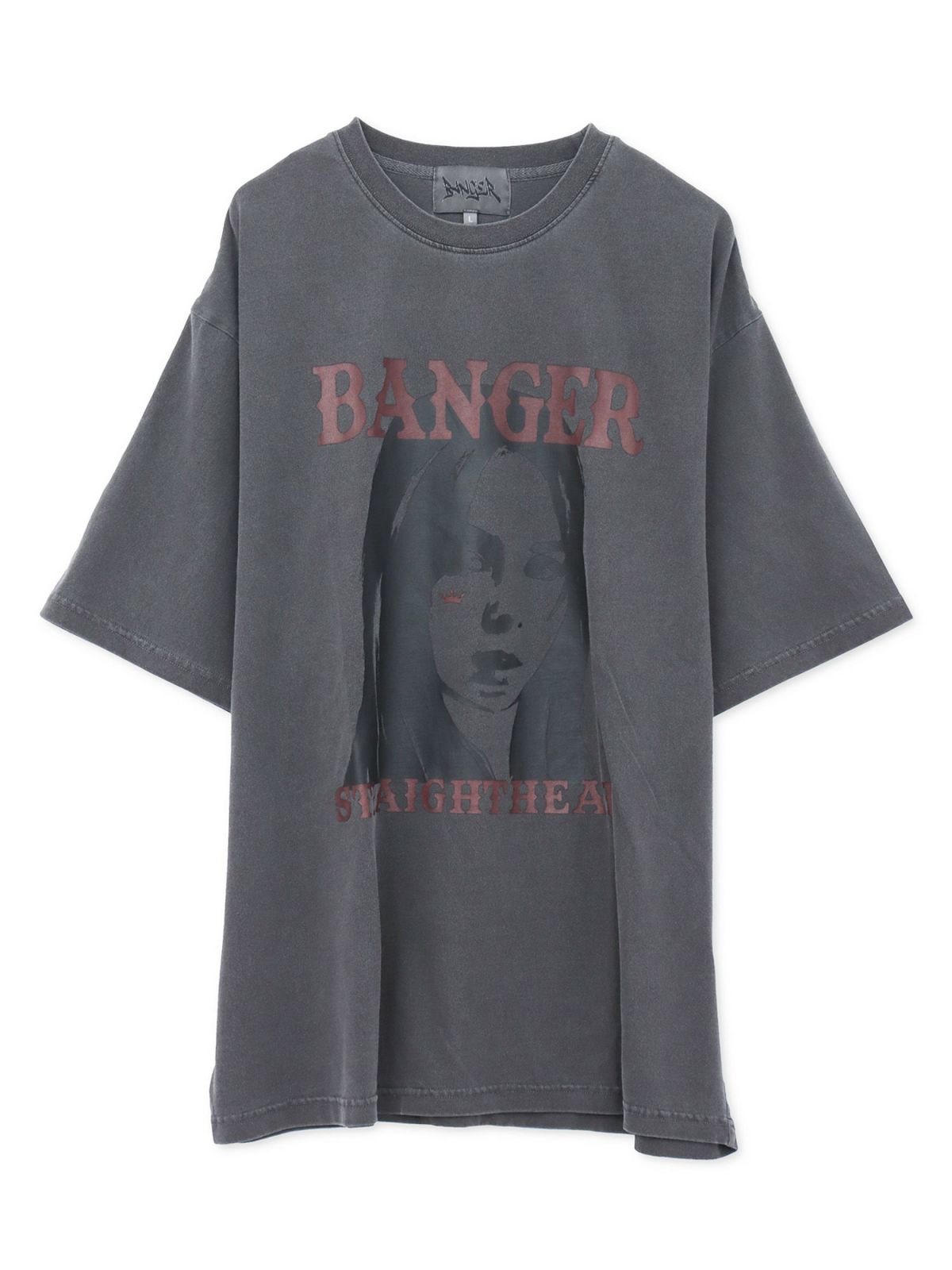  【BANGER】“STRAIGHT HEAT”プリントTシャツ