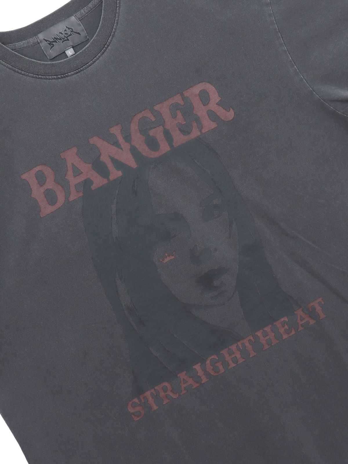  【BANGER】“STRAIGHT HEAT”プリントTシャツ