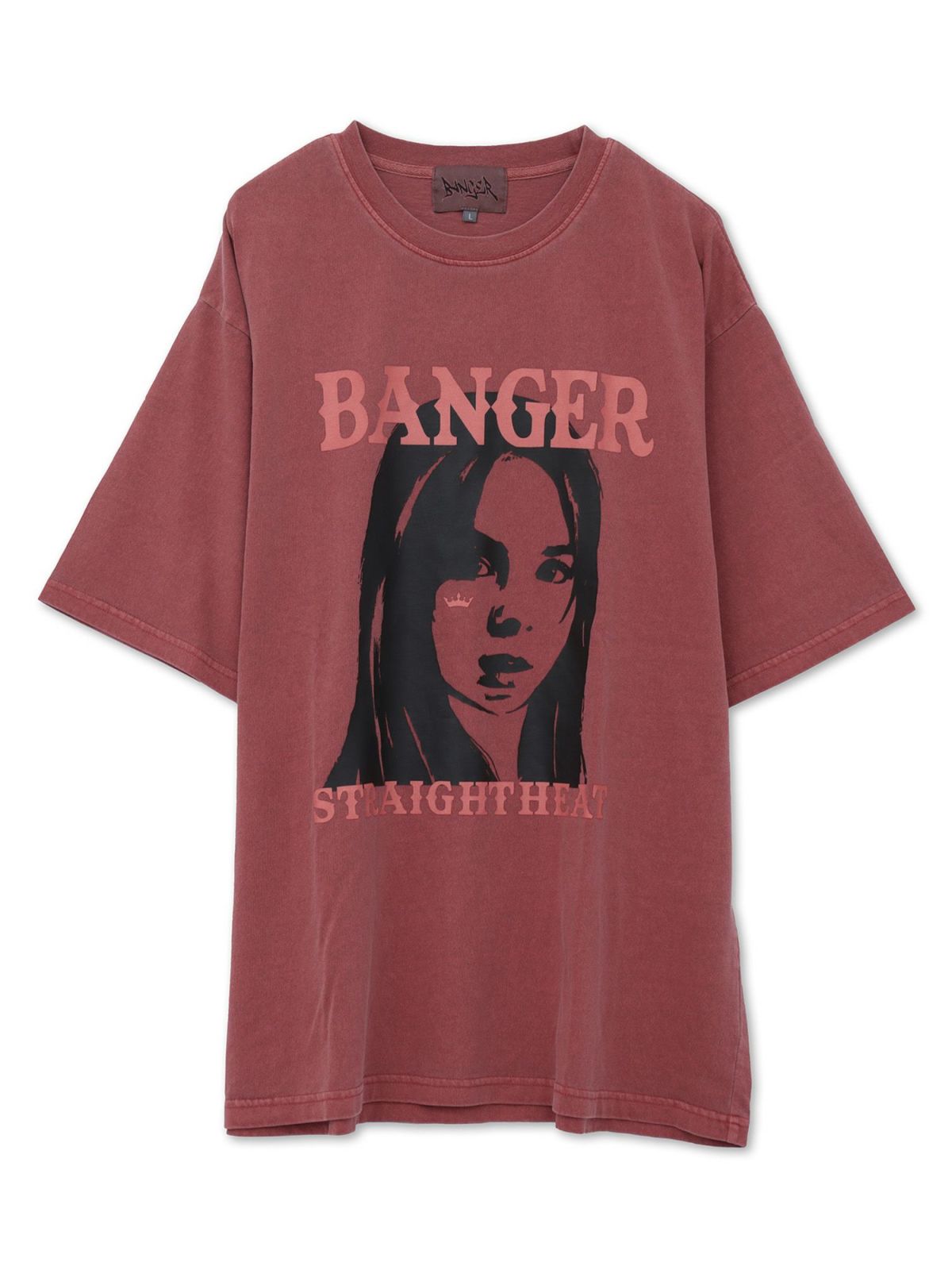  【BANGER】“STRAIGHT HEAT”プリントTシャツ