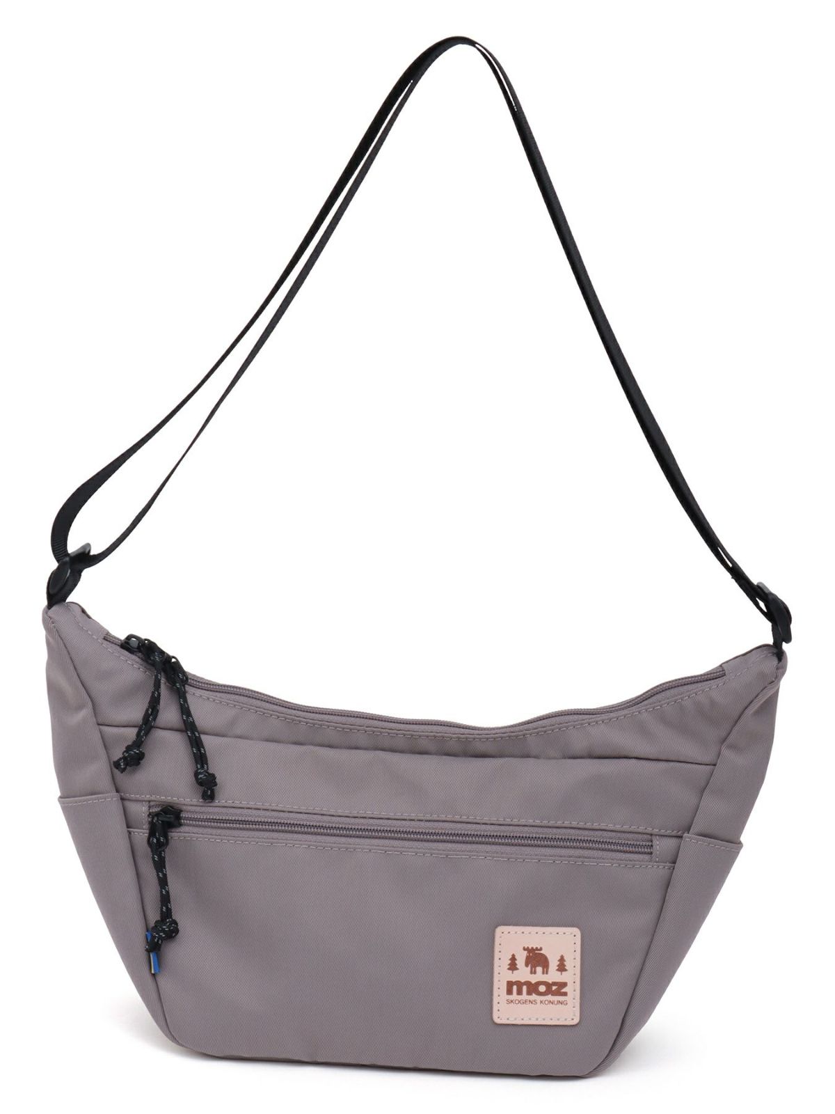 【moz】三日月型ショルダーバッグ〔別注〕