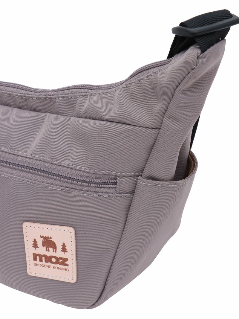 【moz】三日月型ショルダーバッグ〔別注〕