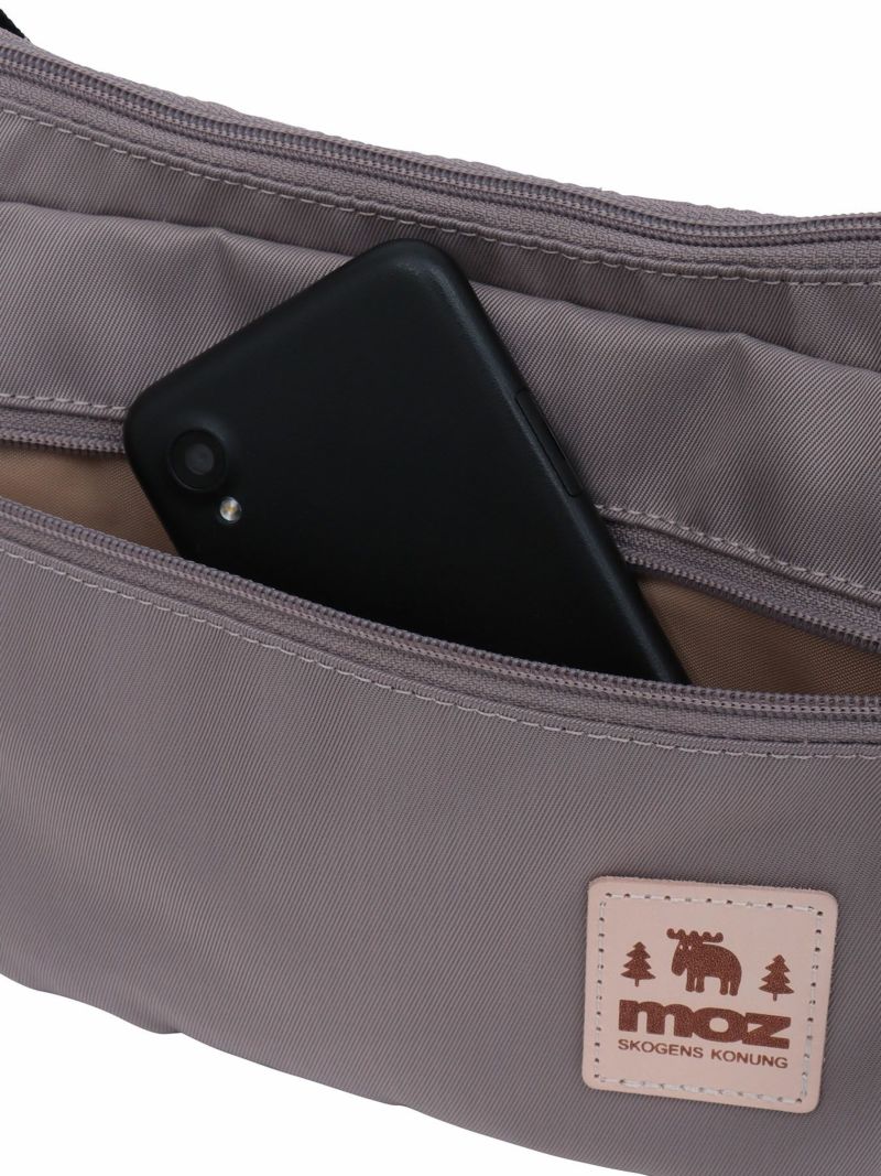 【moz】三日月型ショルダーバッグ〔別注〕