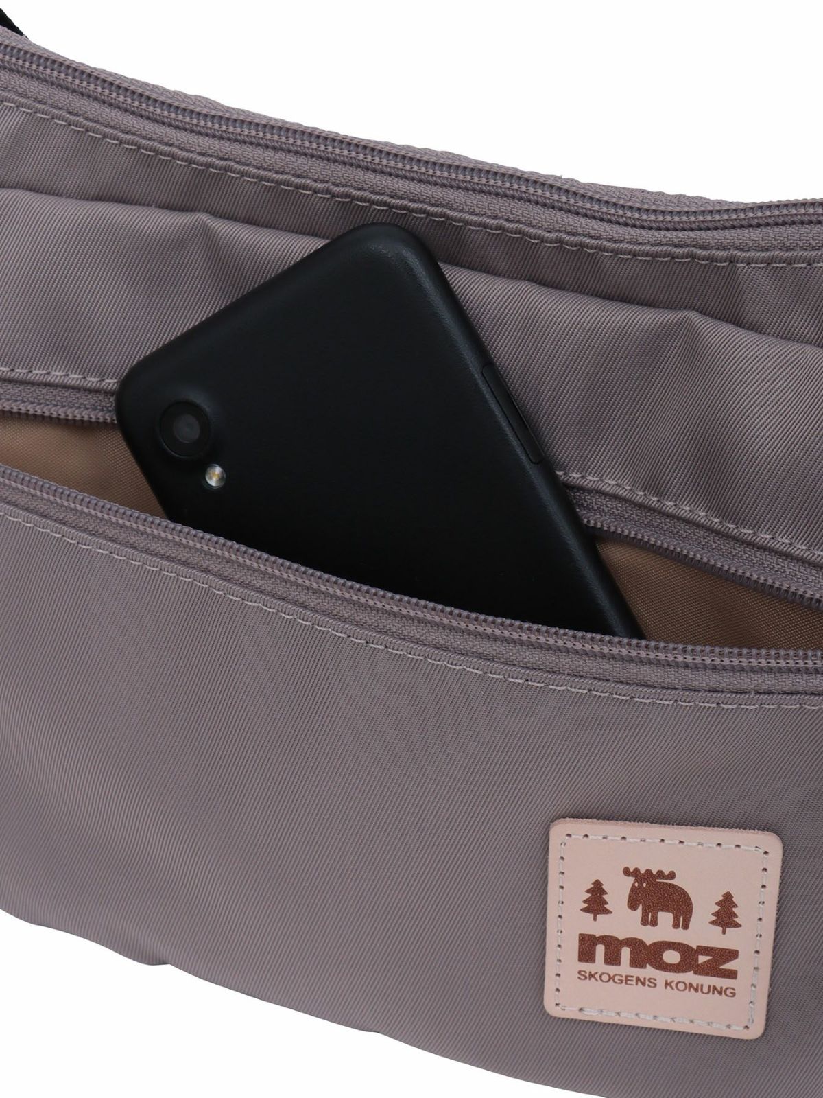 【moz】三日月型ショルダーバッグ〔別注〕