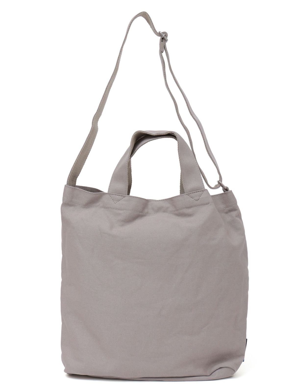 【moz】エルク刺繍入り2WAY帆布ショルダートートバッグ