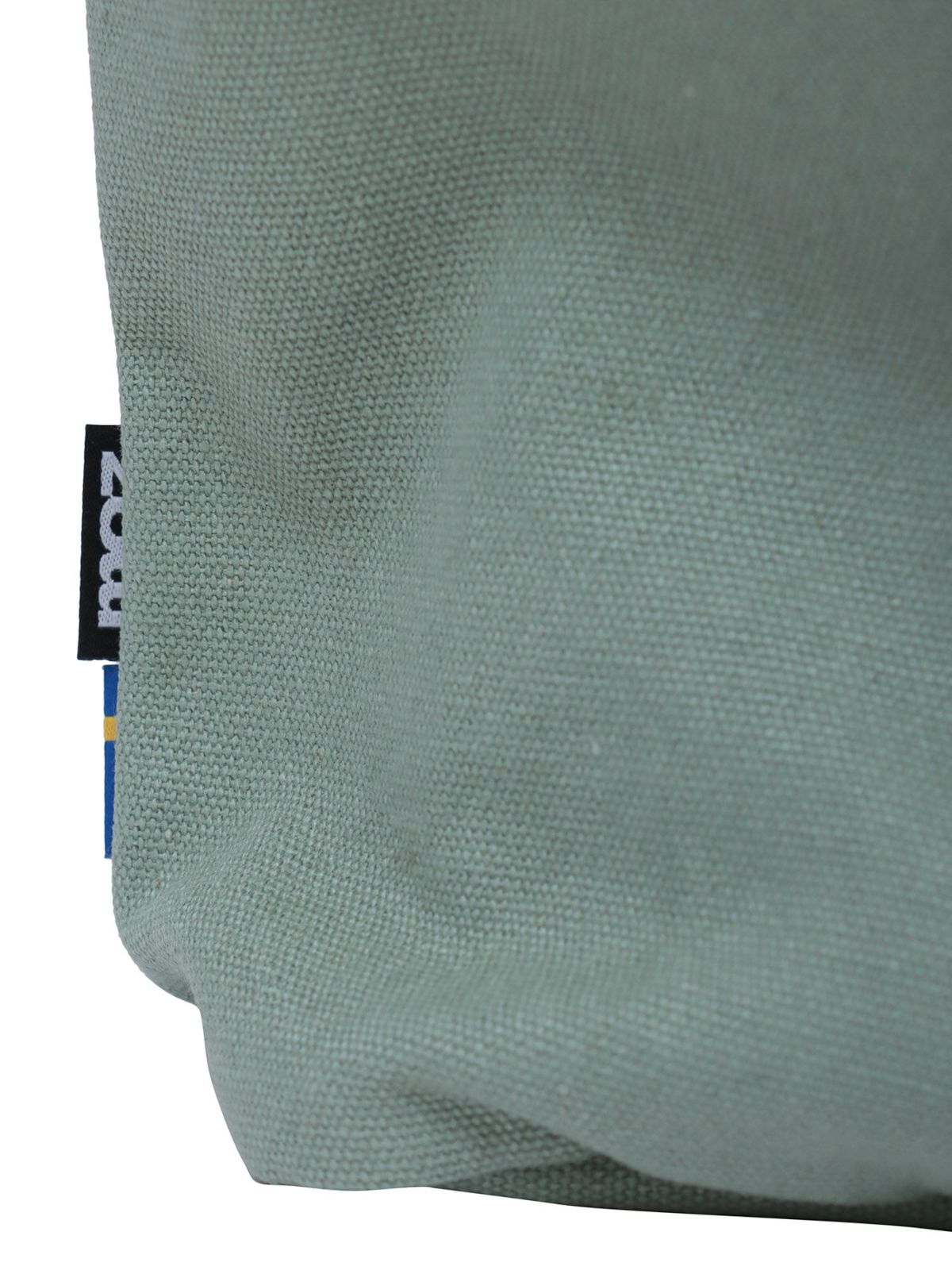 【moz】エルク刺繍入り2WAY帆布ショルダートートバッグ