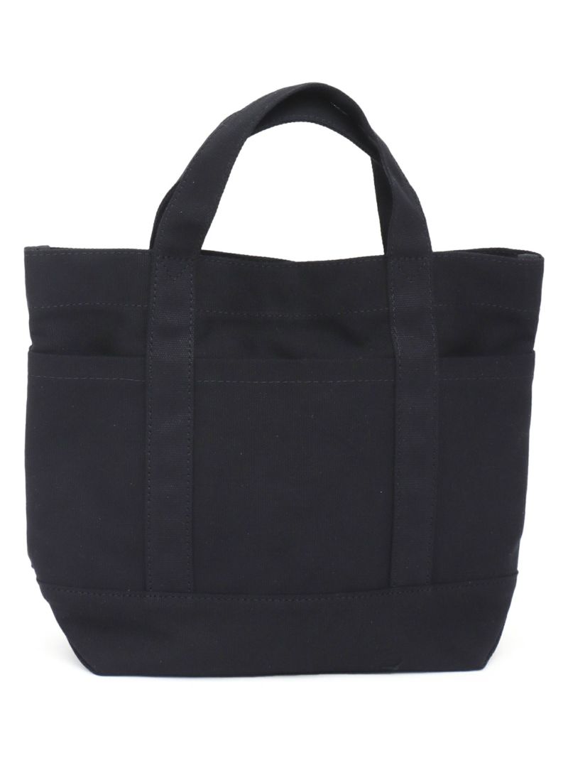 【moz】エルク刺繍入り帆布ミニトートバッグ