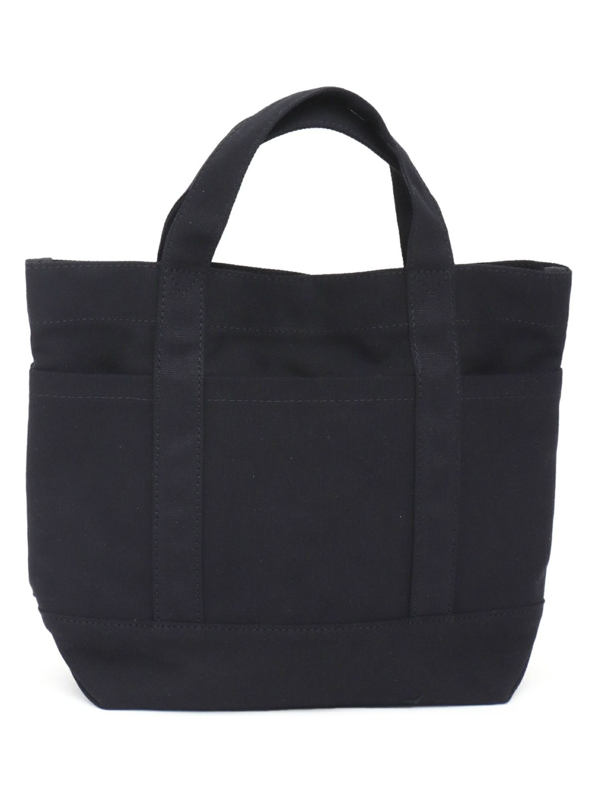 【moz】エルク刺繍入り帆布ミニトートバッグ