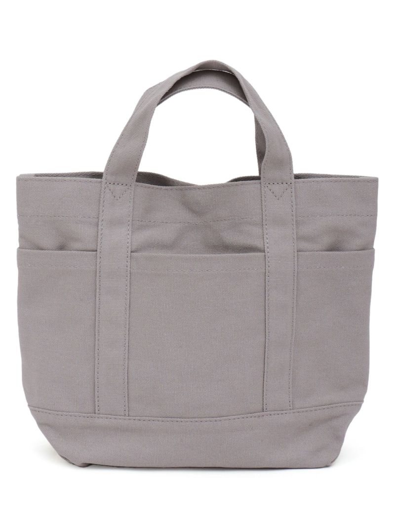 【moz】エルク刺繍入り帆布ミニトートバッグ