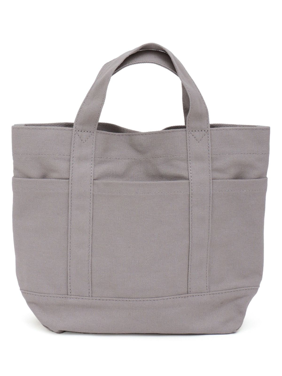 【moz】エルク刺繍入り帆布ミニトートバッグ