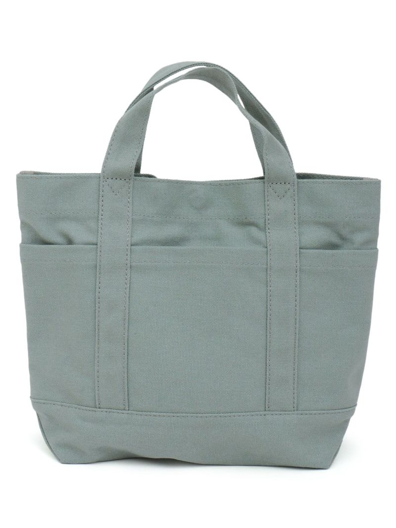 【moz】エルク刺繍入り帆布ミニトートバッグ