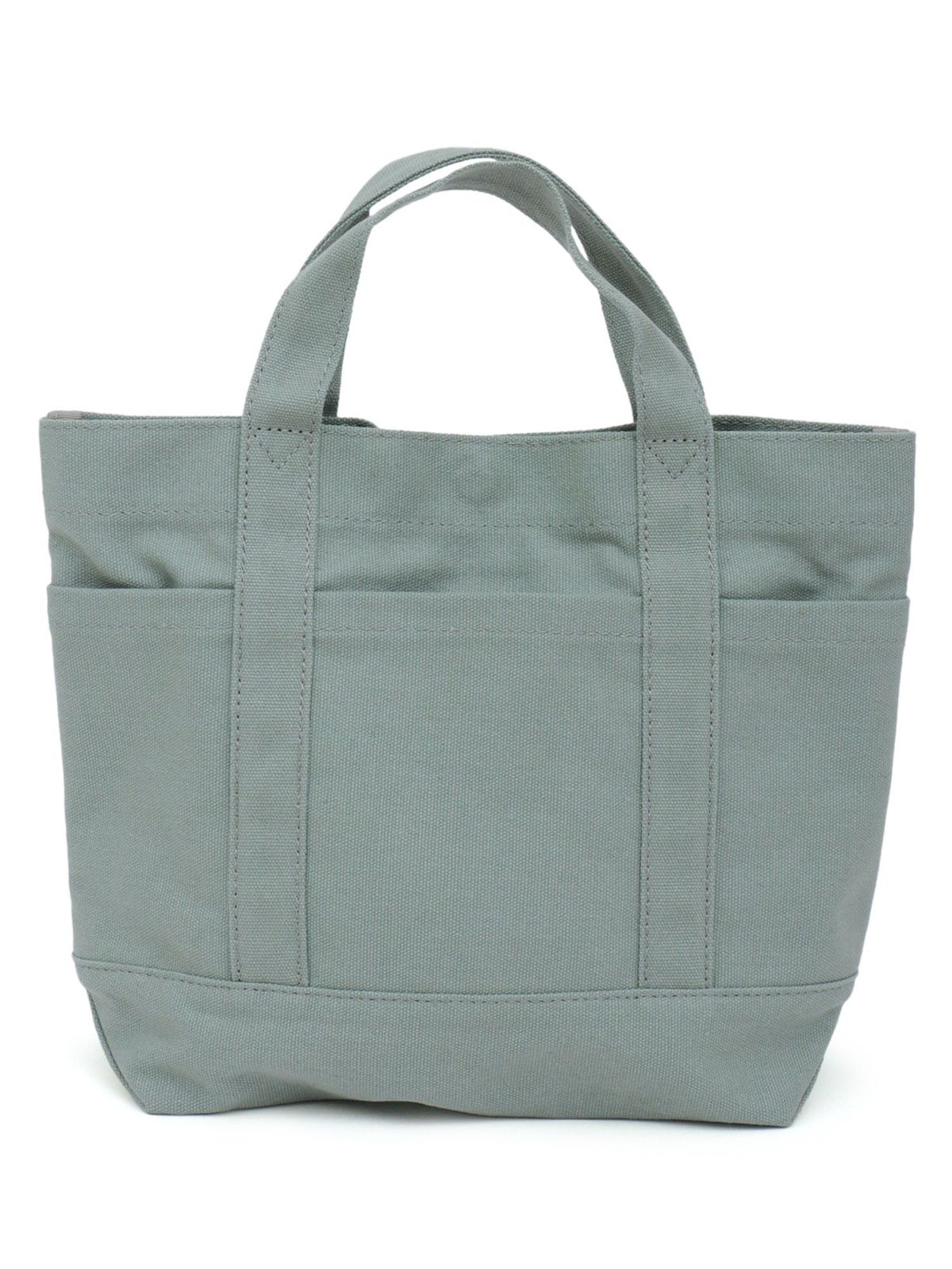 【moz】エルク刺繍入り帆布ミニトートバッグ