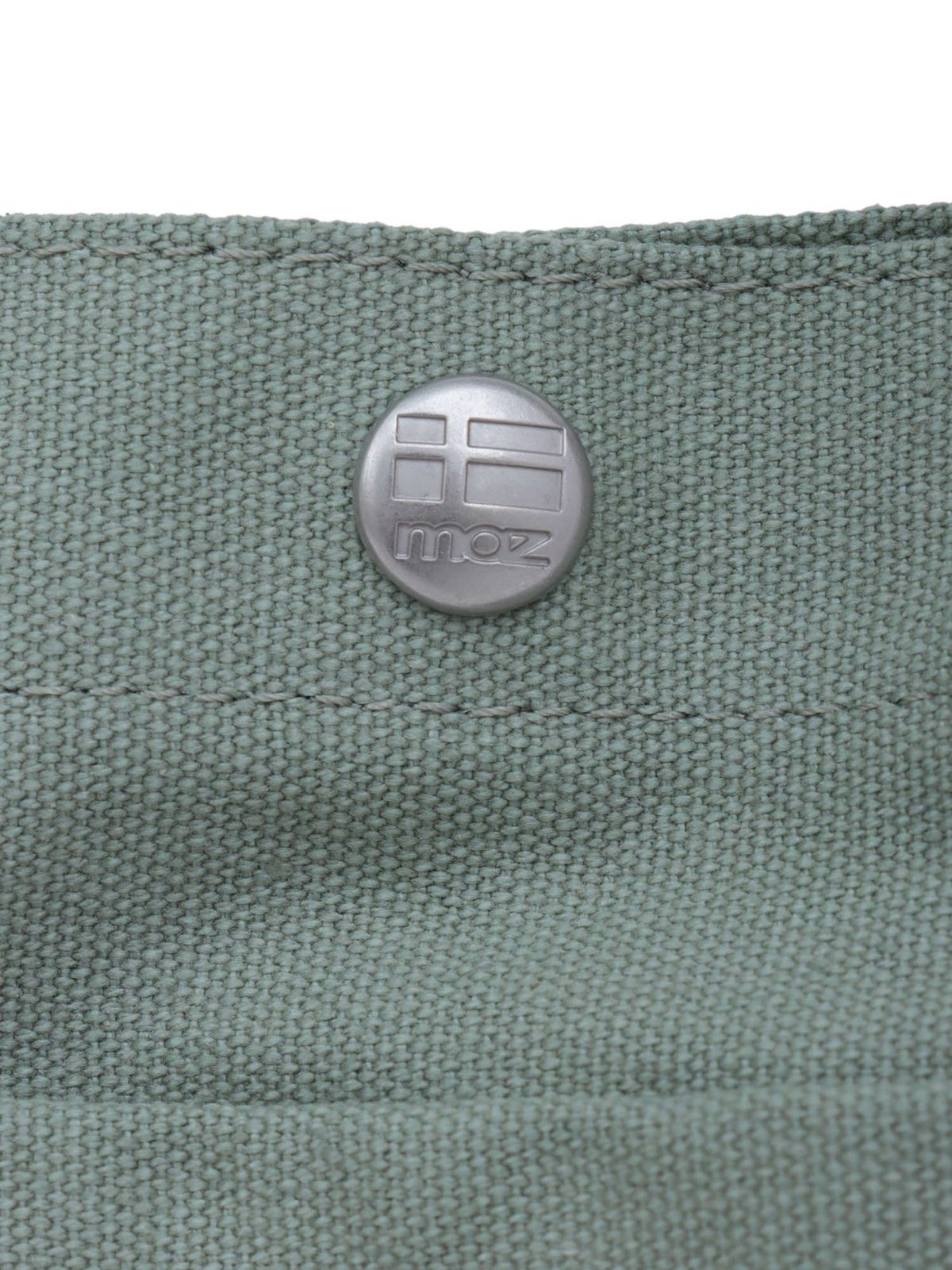 【moz】エルク刺繍入り帆布ミニトートバッグ