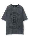 【DAZZLE】フロントロゴ プリントTシャツ