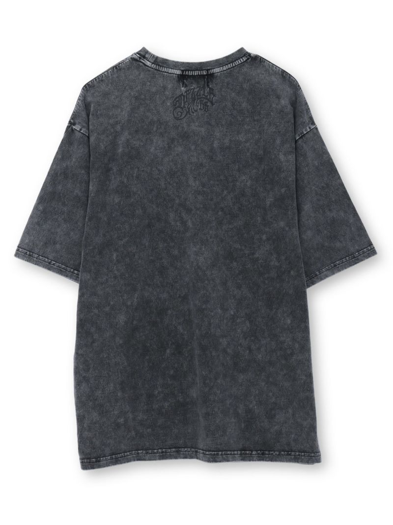 【DAZZLE】フロントロゴ プリントTシャツ