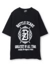 【DAZZLE】フロントロゴ プリントTシャツ