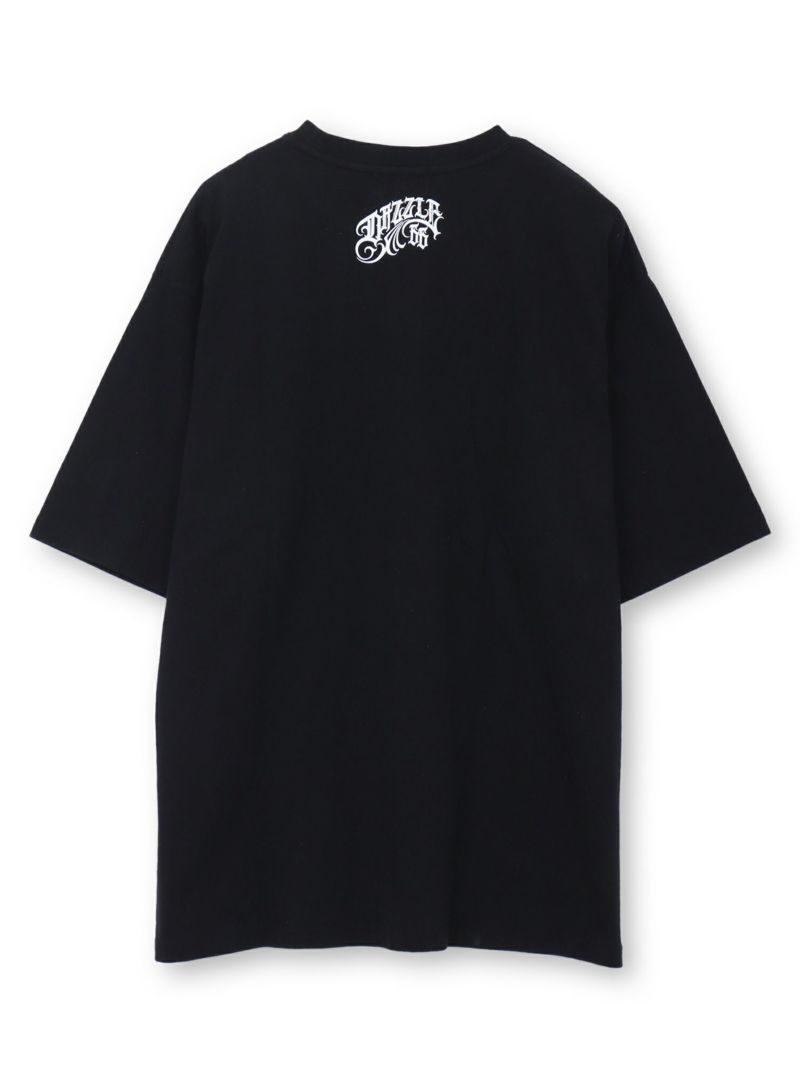 【DAZZLE】フロントロゴ プリントTシャツ