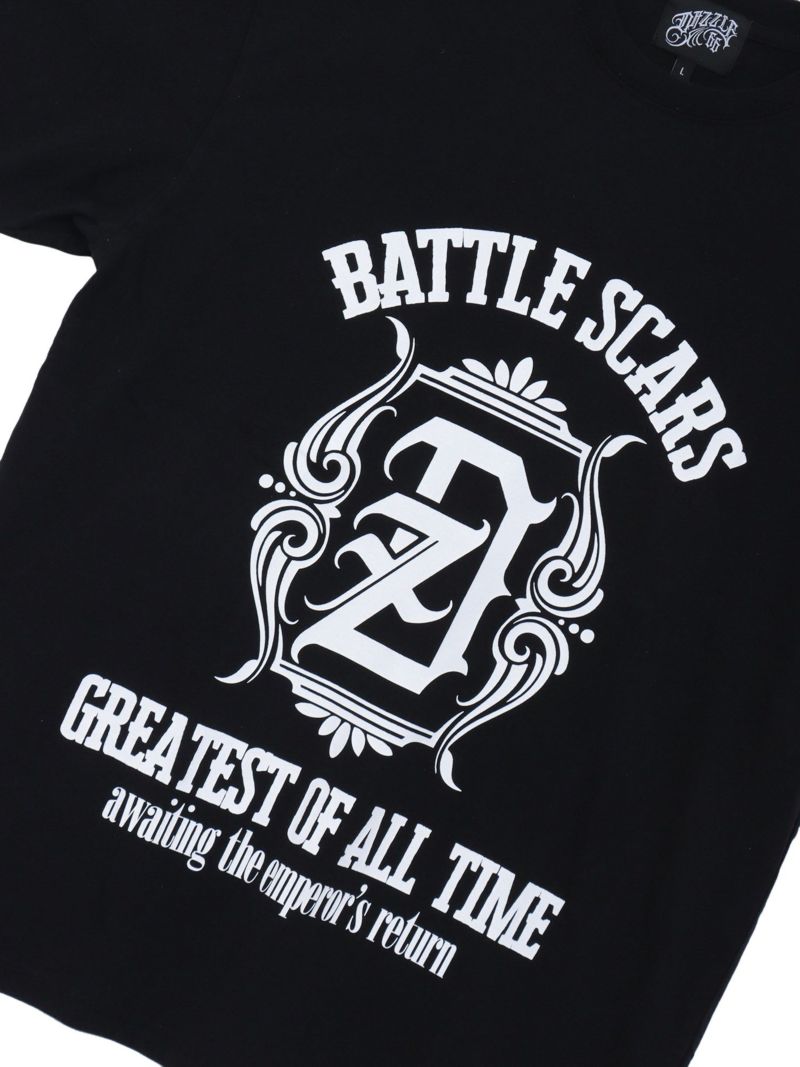 【DAZZLE】フロントロゴ プリントTシャツ
