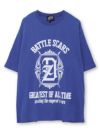 【DAZZLE】フロントロゴ プリントTシャツ