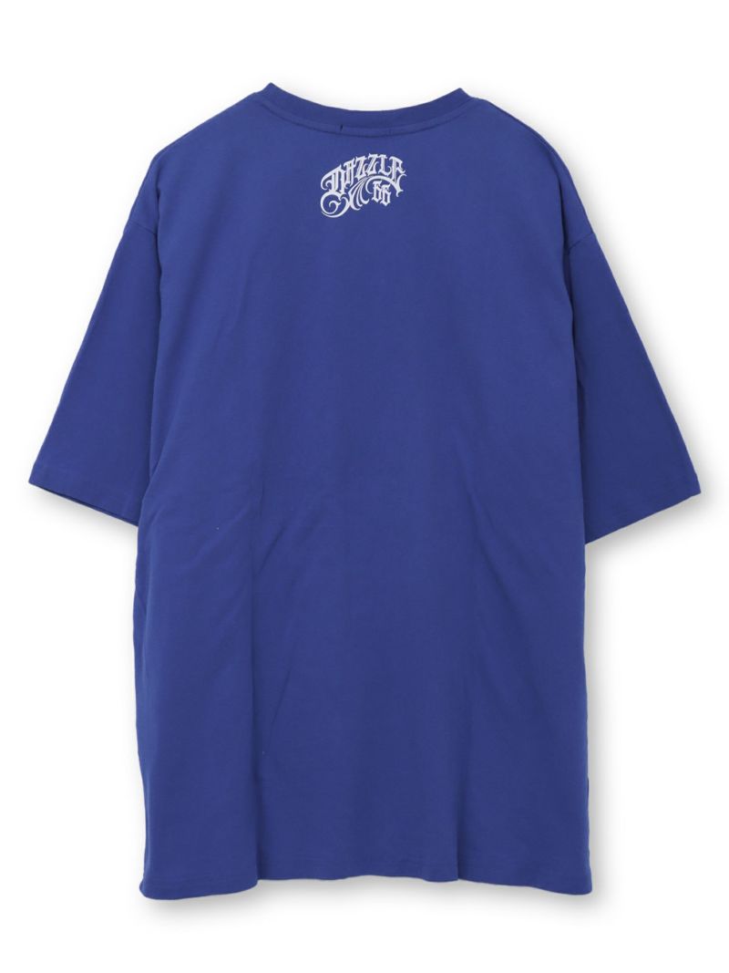【DAZZLE】フロントロゴ プリントTシャツ