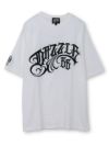 【DAZZLE】フロントロゴ刺繍Tシャツ