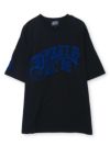 【DAZZLE】フロントロゴ刺繍Tシャツ